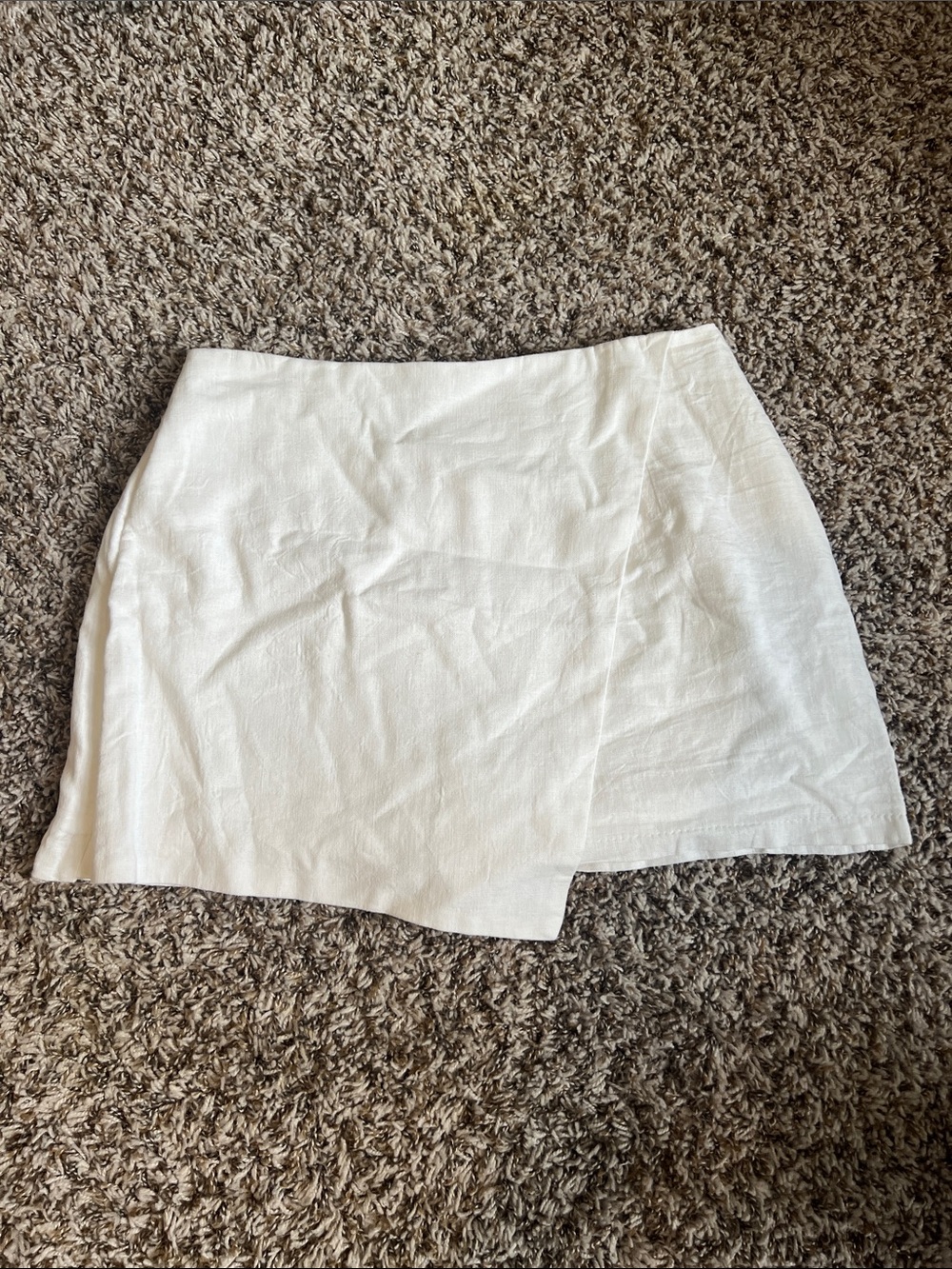NWOT Abercrombie & Fitch Linen Skort